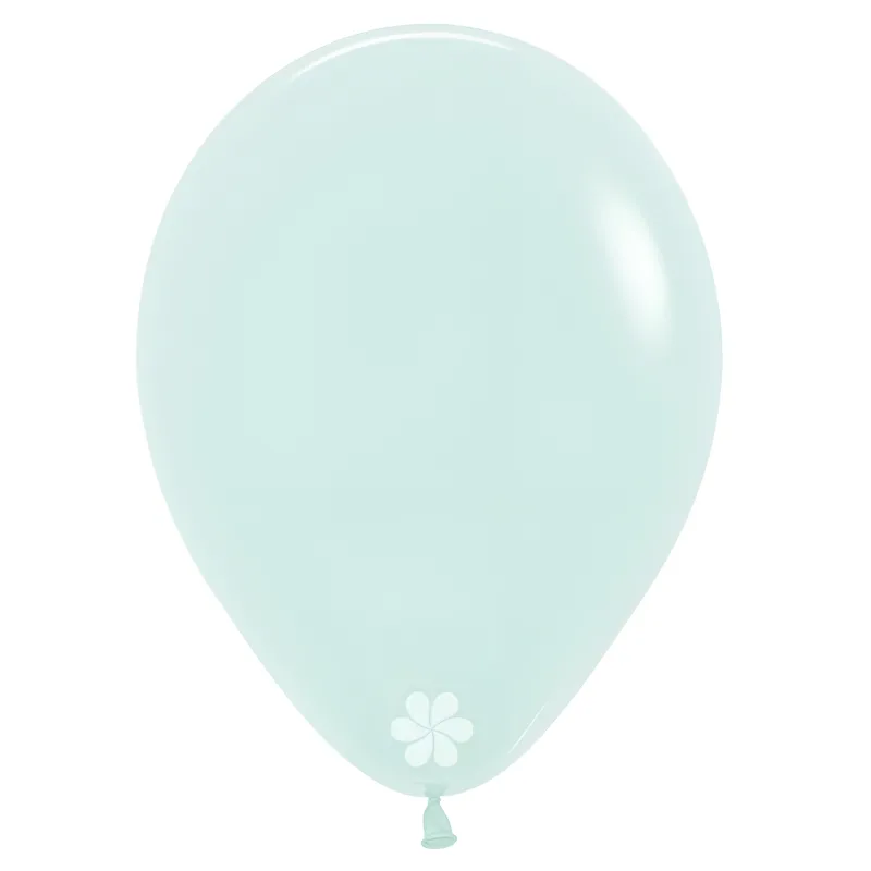 Πράσινο Pastel Matte λάτεξ Μπαλόνι