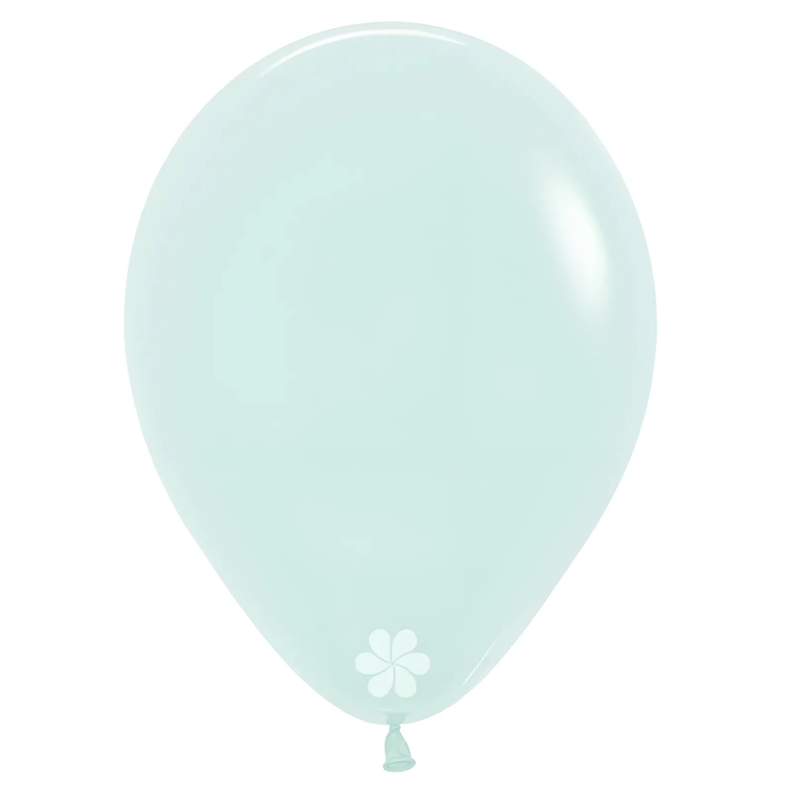 Πράσινο Pastel Matte λάτεξ Μπαλόνι