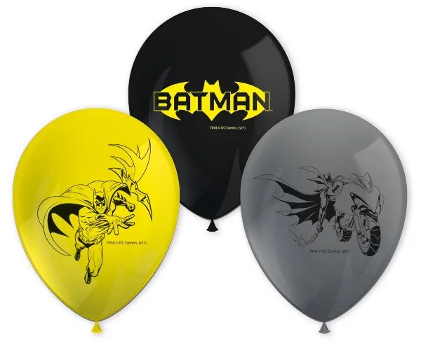 Σετ μπαλόνια Batman Rogue Rage (8 τεμ)