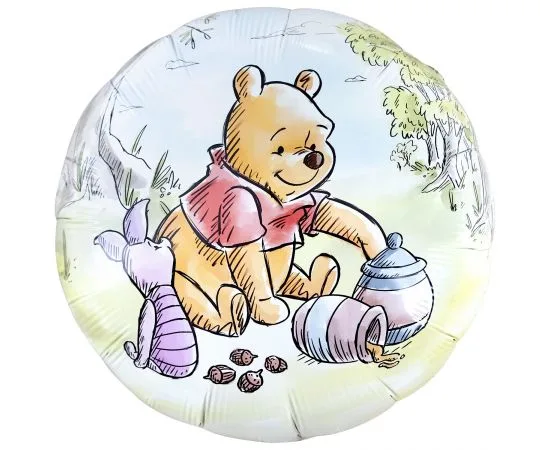 20" Μπαλόνι Winnie the Pooh and Piglet