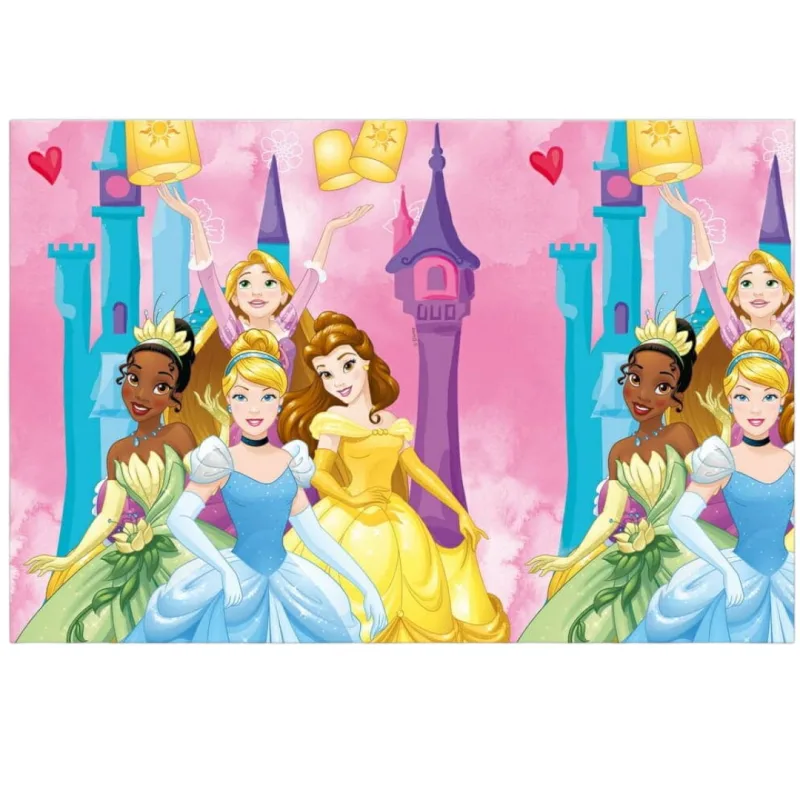 Τραπεζομάντηλο Πριγκίπισσες Disney - χάρτινο