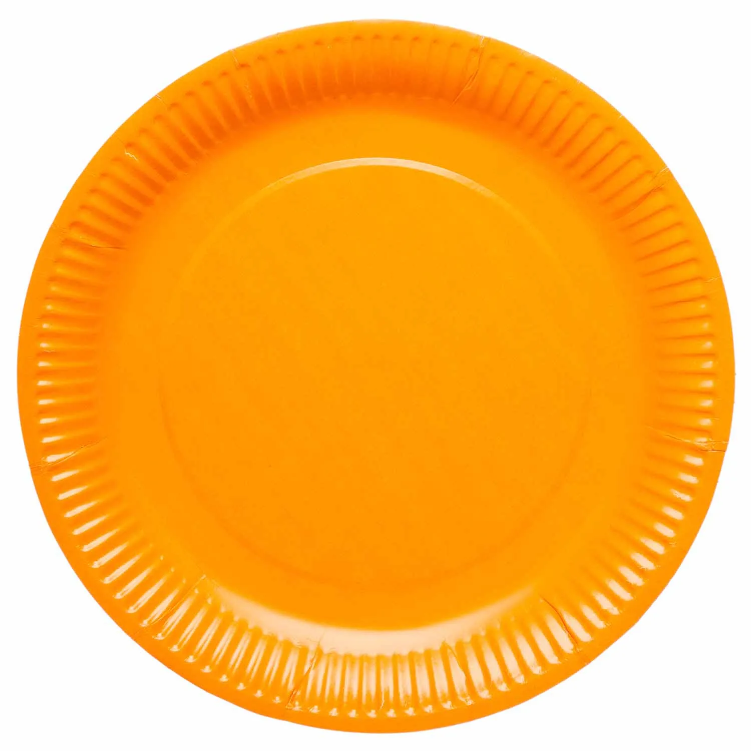 Πιάτα πάρτυ πορτοκαλί Pumpkin (8 τεμ)