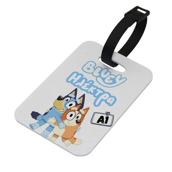 Bag Tag Bluey
