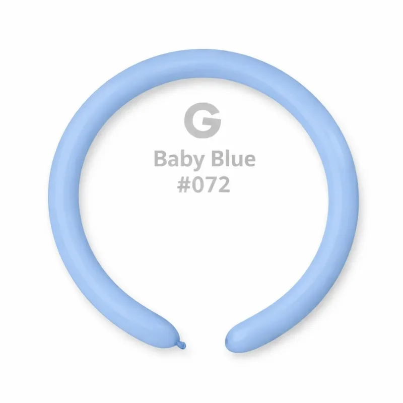 Μπαλόνι Κατασκευής Modeling Baby Blue (100 τεμ)