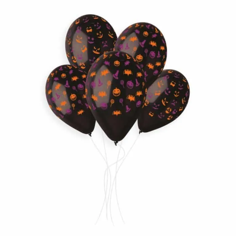 Μπαλόνια Halloween Neon 13"(25 τεμ)