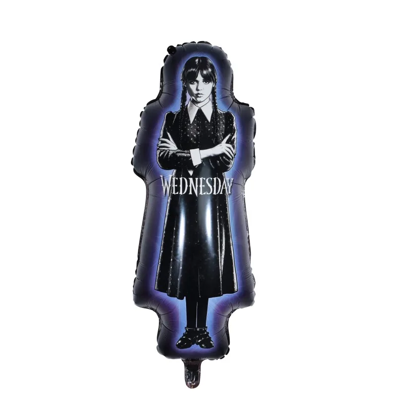 35" Μπαλόνι Φιγούρα Wednesday Addams