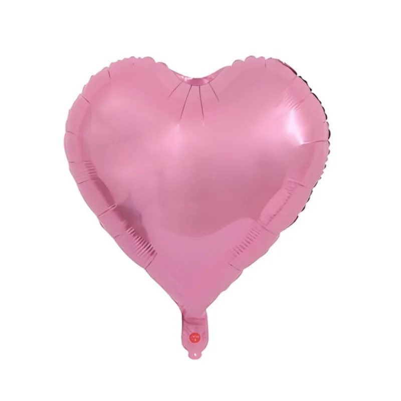 18'' Μπαλόνι Καρδιά Baby Pink