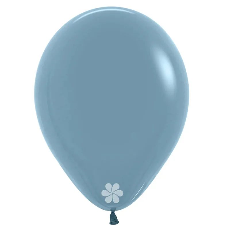 Dusk Blue Λάτεξ Mπαλόνι