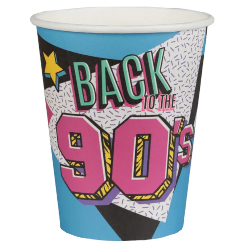 Ποτήρια πάρτυ Back to 90΄s (10 τεμ)