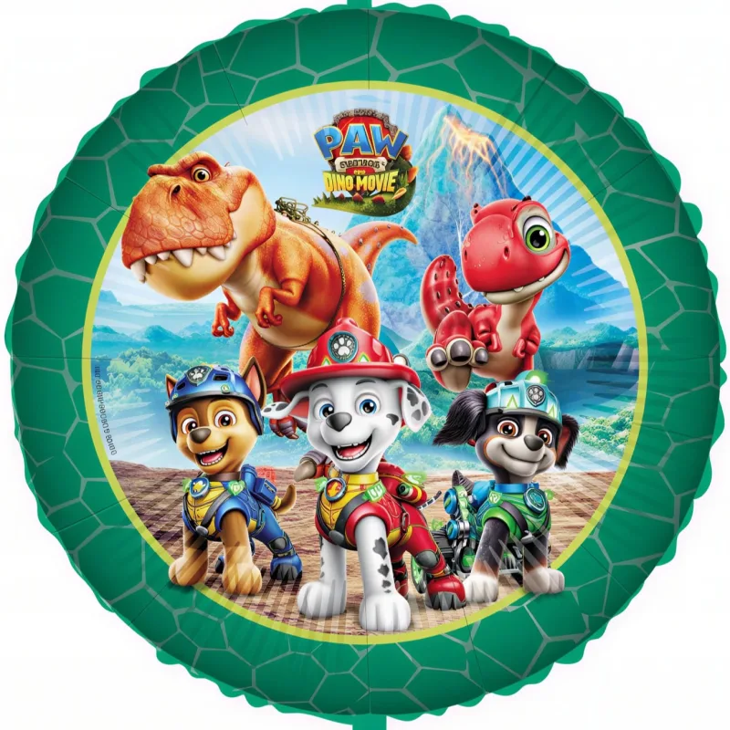 18" Μπαλόνι - Paw Patrol Dino Movie