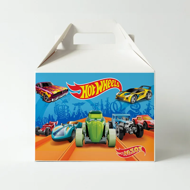 Κουτί Φαγητού - Hot Wheels (3 τεμ)