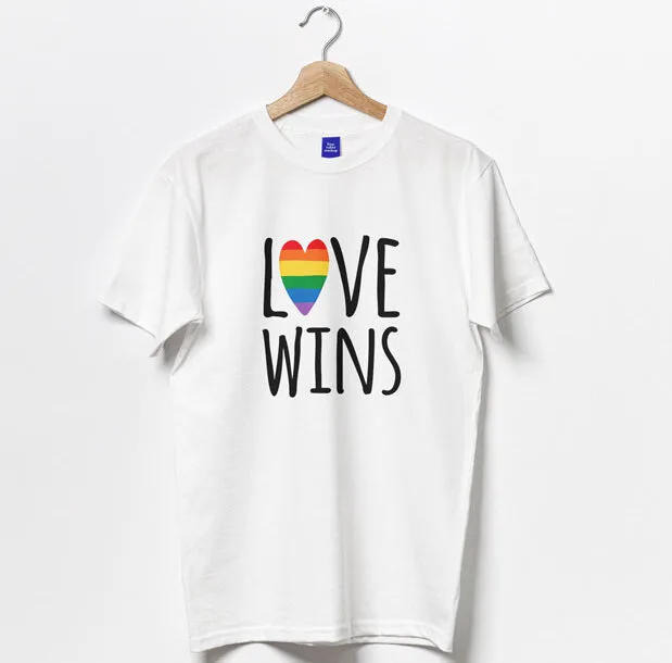 Μπλούζα - Love Wins