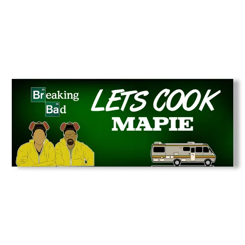Πανό Breaking Bad