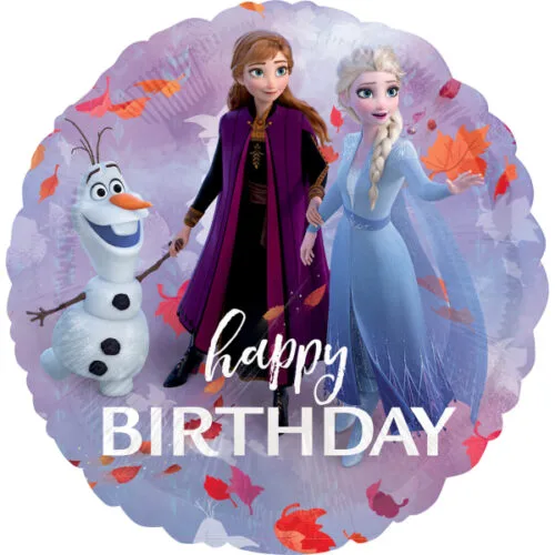 18" Μπαλόνι γενεθλίων Frozen 2