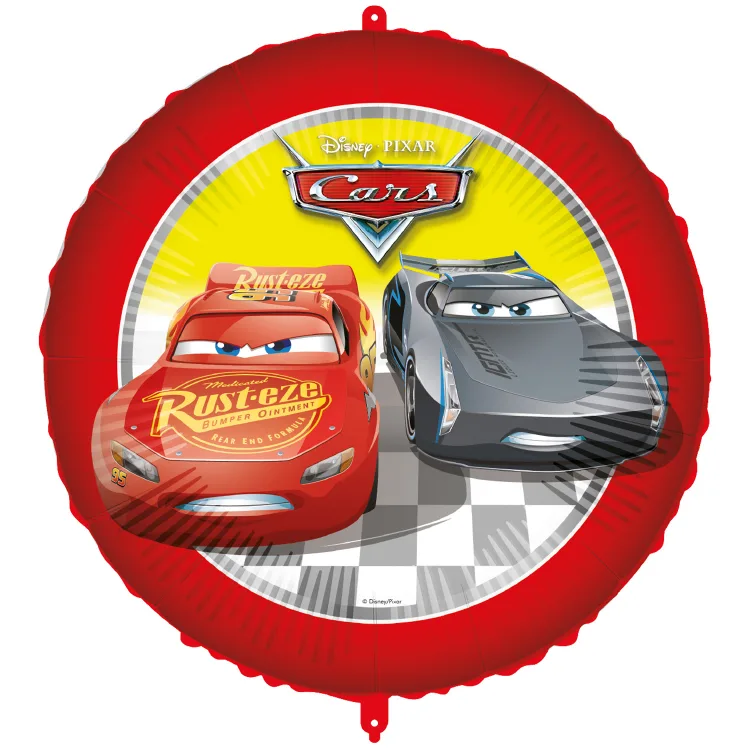 18" Μπαλόνι Cars Top Racers