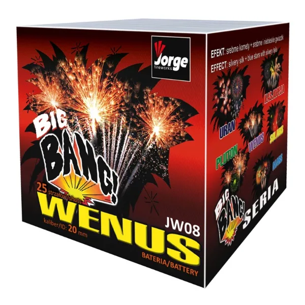 Εναέρια Πυροτεχνήματα 25 βολών - Wenus Big Bang