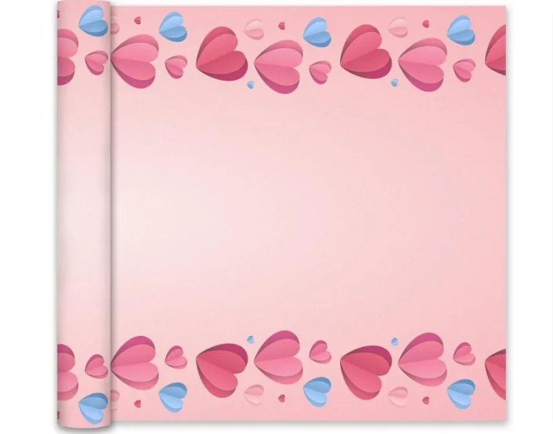Runner τραπεζιού Love is in the air 200cm