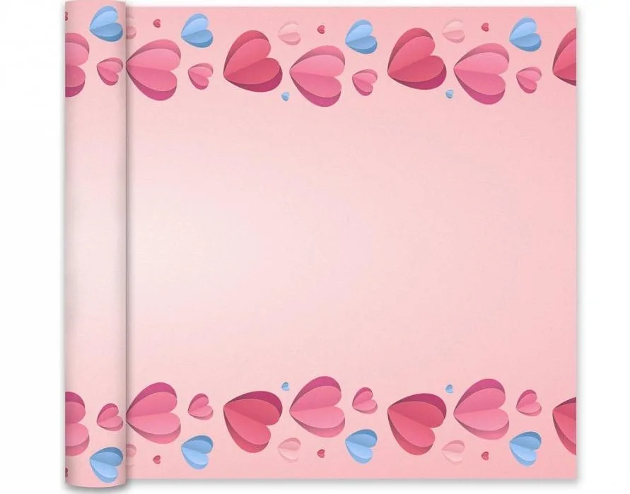 Runner τραπεζιού Love is in the air 200cm