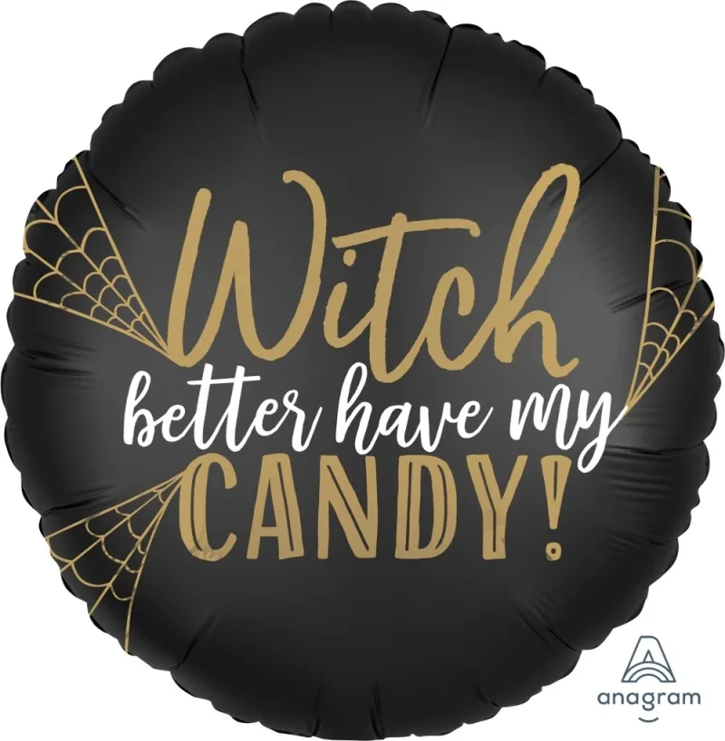 18" Μπαλόνι Halloween satin Wicked