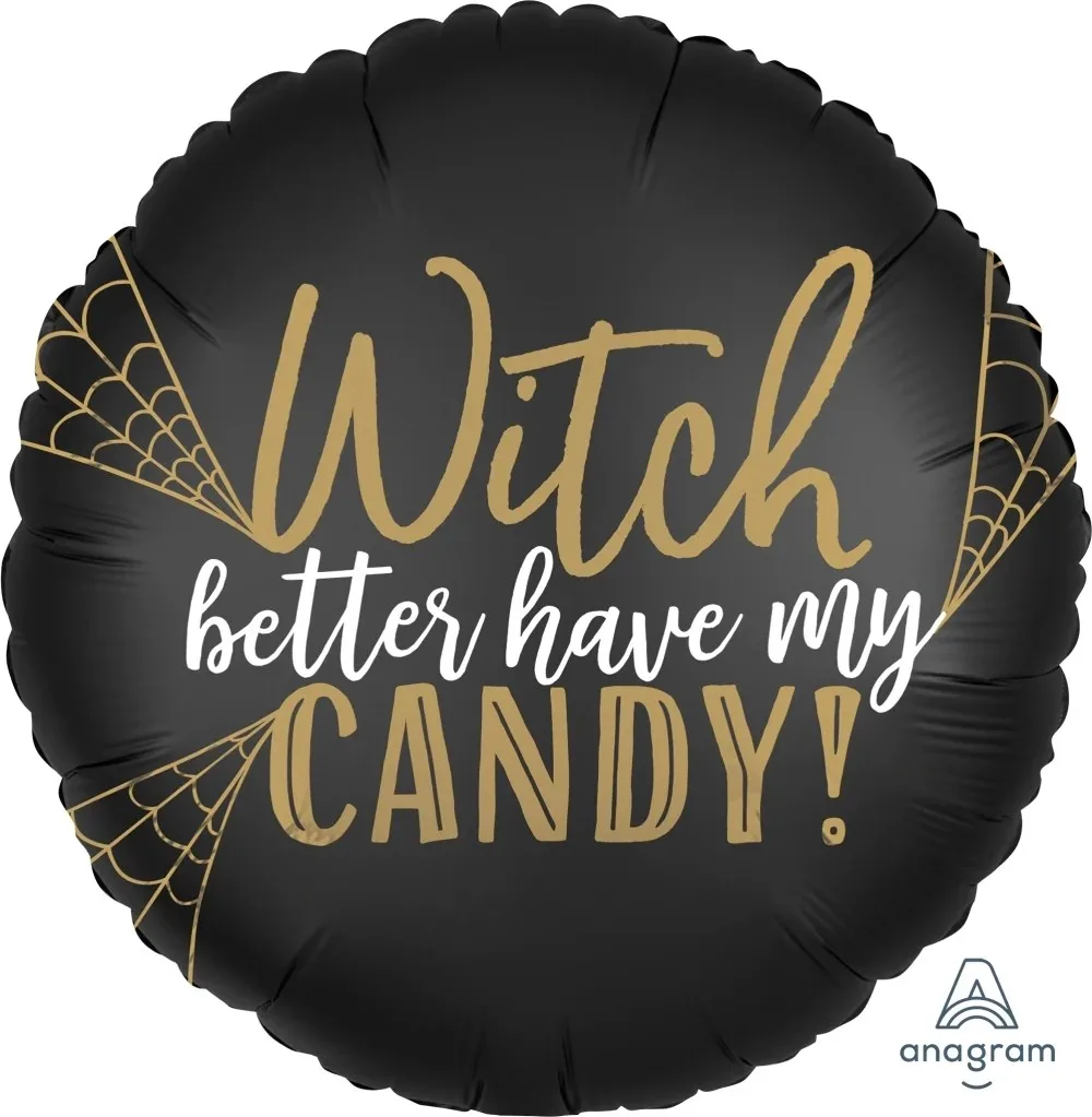 18" Μπαλόνι Halloween satin Wicked