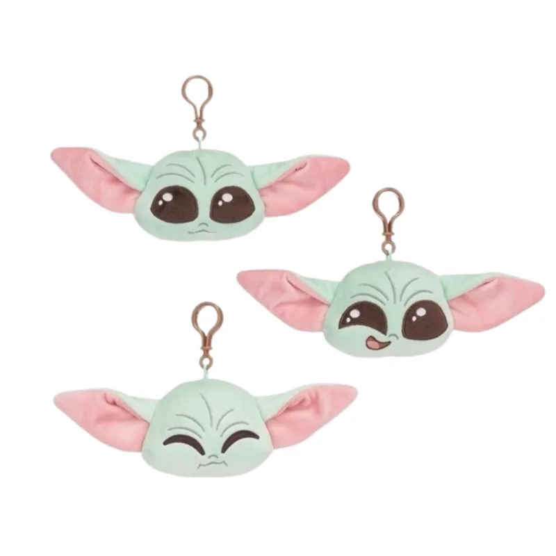 Λούτρινο Μπρελόκ Baby Yoda (Grogu)
