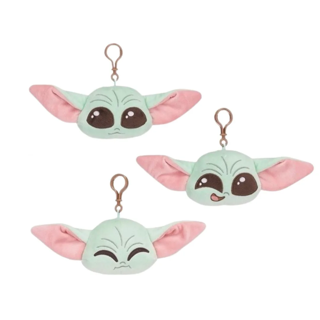 Λούτρινο Μπρελόκ Baby Yoda (Grogu)