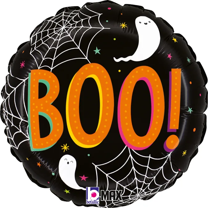 18" Μπαλόνι Halloween Boo Eek