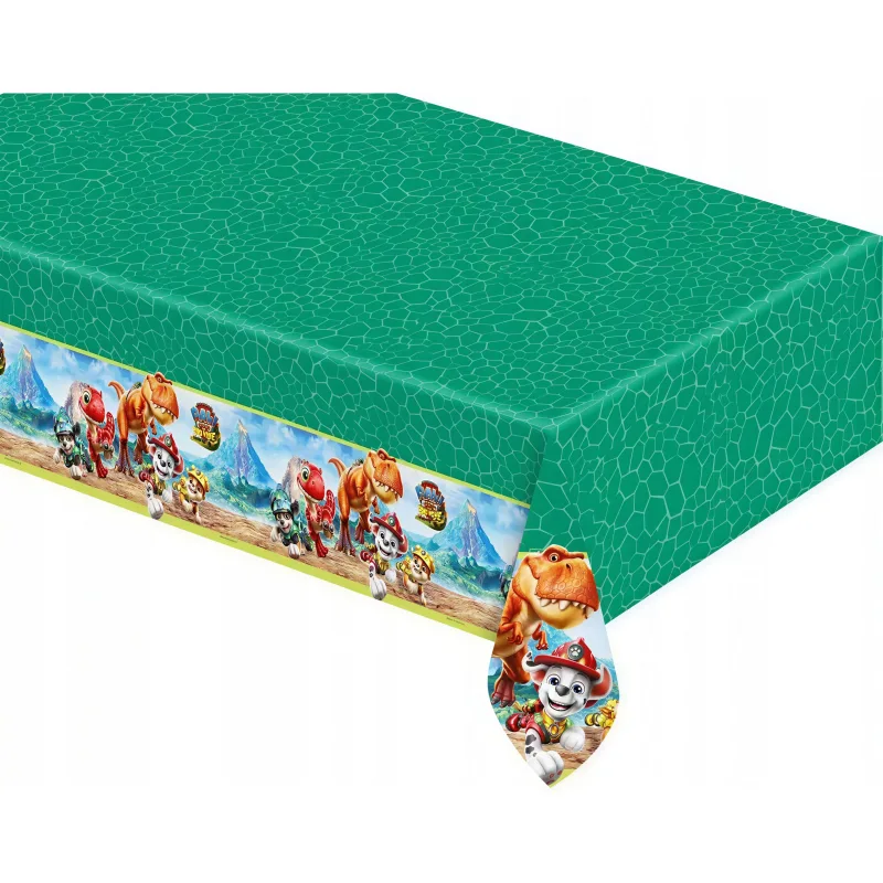 Πλαστικό Τραπεζομάντηλο - Paw Patrol Dino Movie (120 x 180 cm)