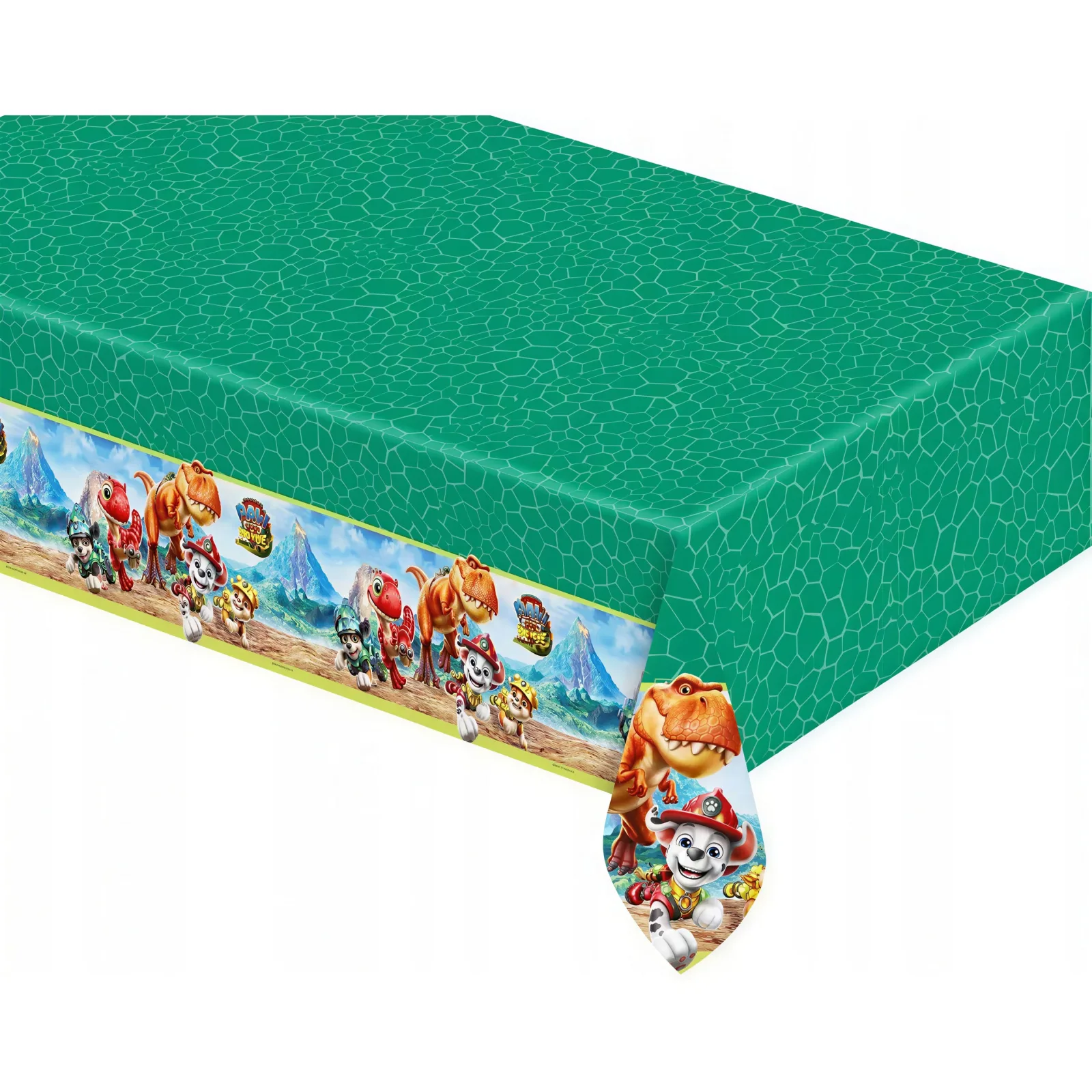 Πλαστικό Τραπεζομάντηλο - Paw Patrol Dino Movie (120 x 180 cm)