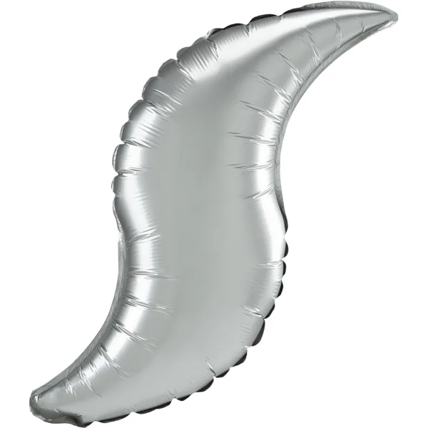 Μπαλόνι Ασημί Satin Curve
