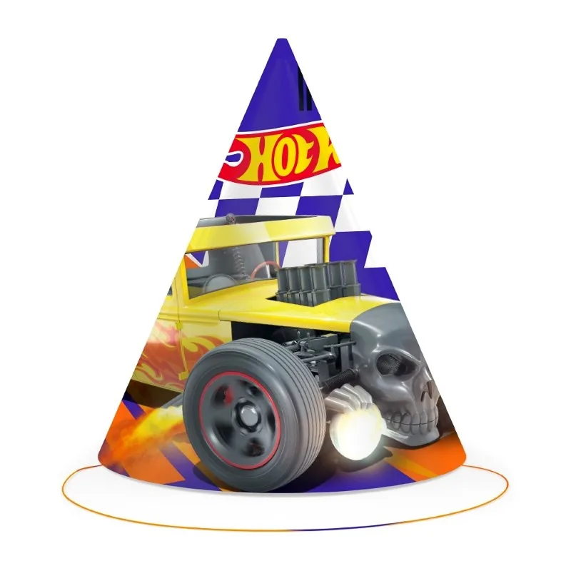 Καπελάκια Πάρτυ – Hot Wheels (6 τεμ)