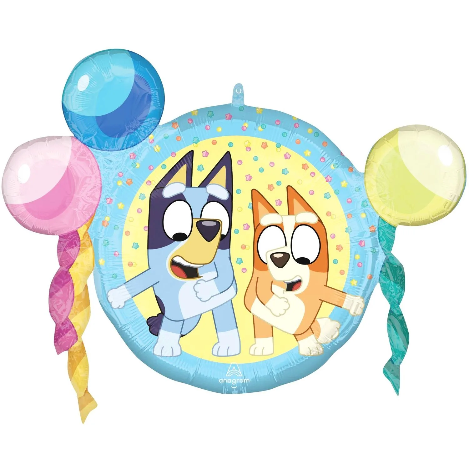 24'' Μπαλόνι Roly Polies - Bluey