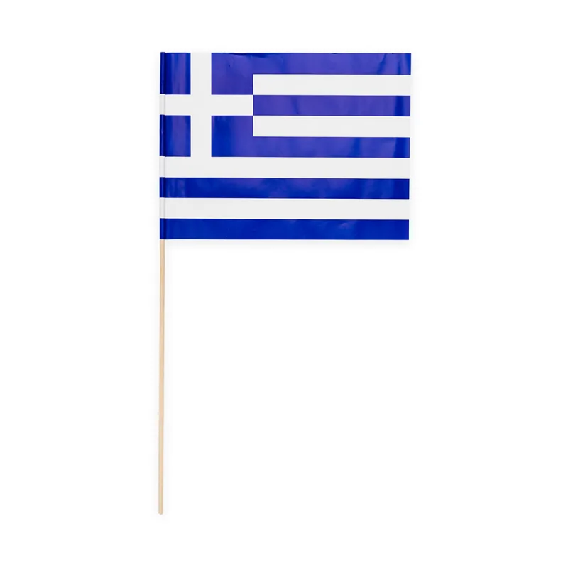 Χάρτινες Ελληνικές Σημαίες (10 τεμ)