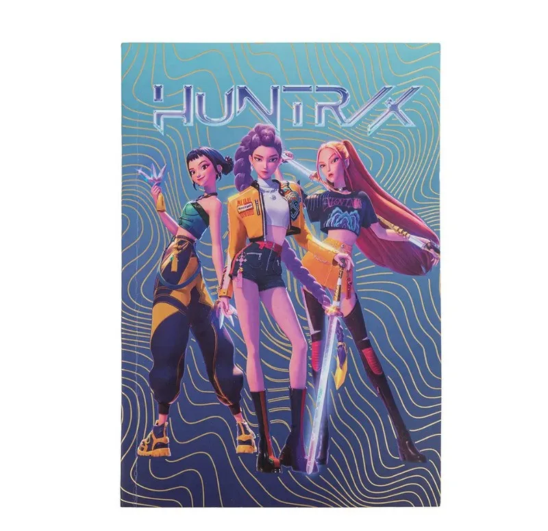 Premium Τετράδιο Α5 - K-Pop Demon Hunters