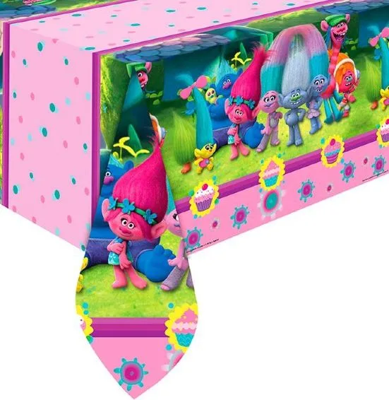 Τραπεζομάντηλο Trolls (180x120cm)