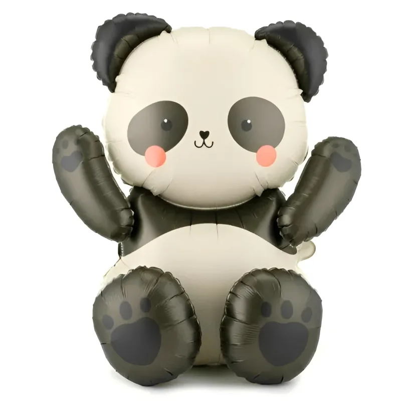 37'' Μπαλόνι Καθιστό Αρκουδάκι Panda