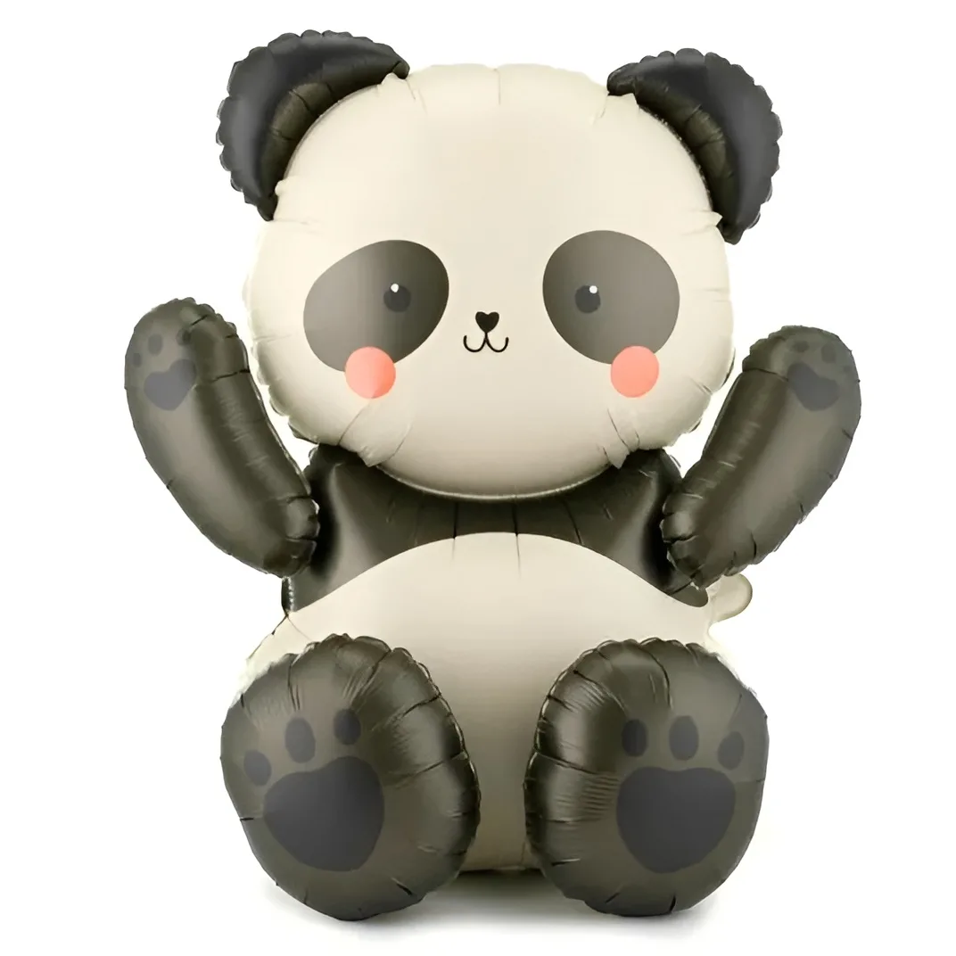 37'' Μπαλόνι Καθιστό Αρκουδάκι Panda
