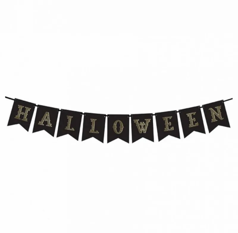 Διακοσμητικά σημαιάκια Halloween