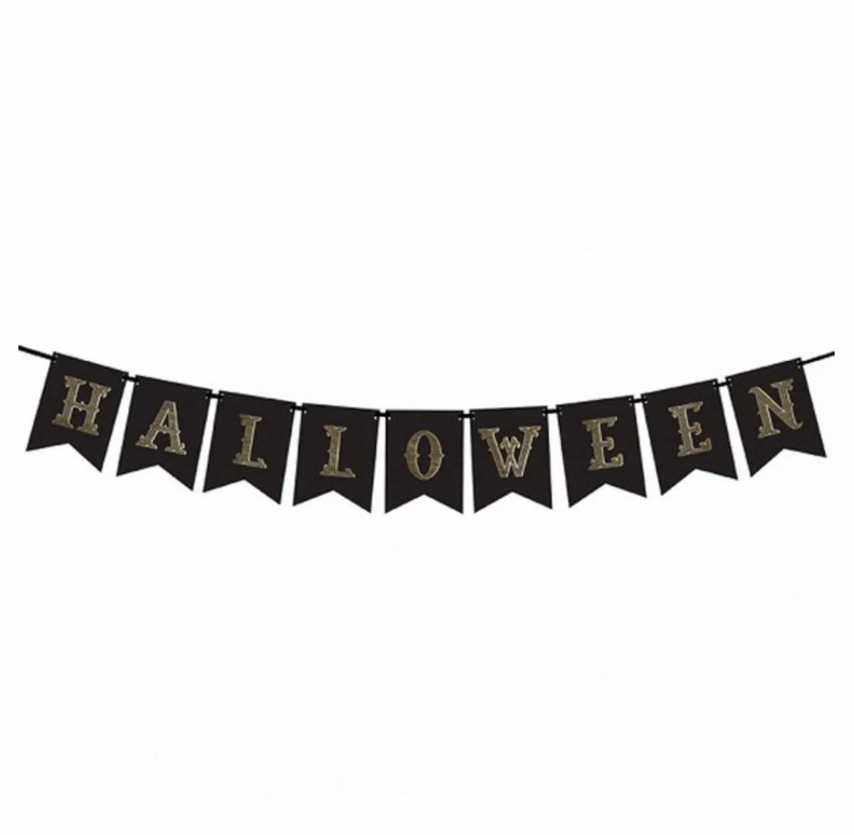 Διακοσμητικά σημαιάκια Halloween (175cm)