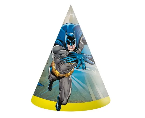 Καπελάκια πάρτυ Batman (6 τεμ)