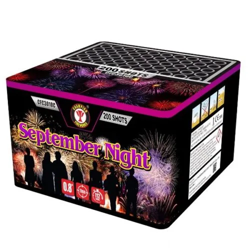 Εναέρια Πυροτεχνήματα 200 βολών - September Night