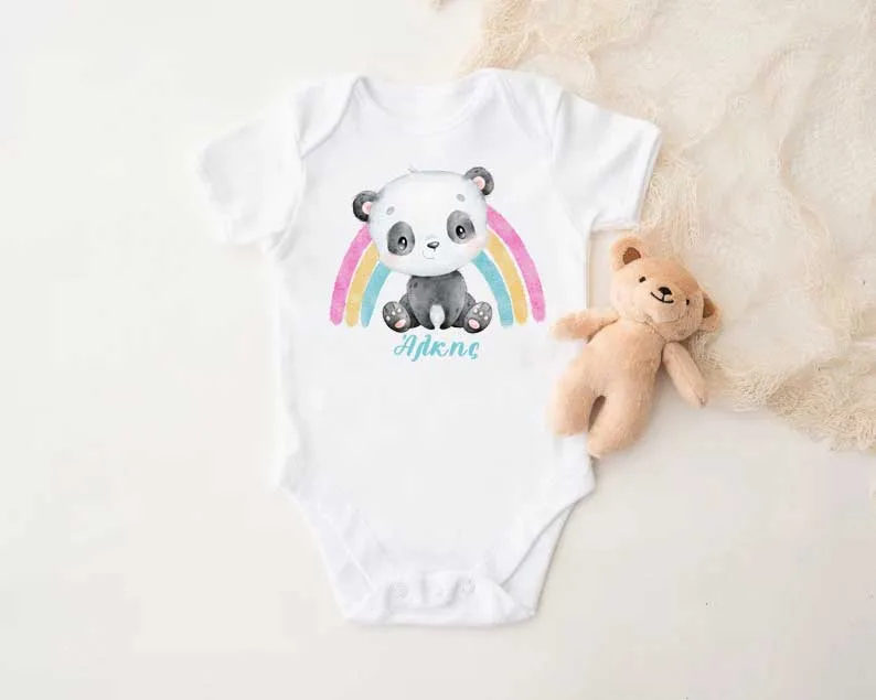Φορμάκι αρκουδάκι Panda Rainbow
