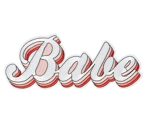 Σιδερότυπο Babe 3D