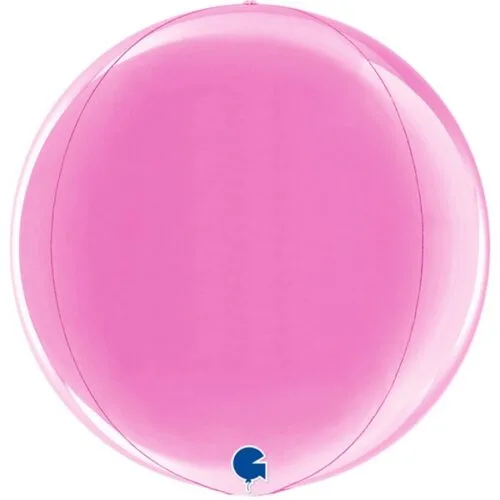 15" Φούξια Orbz Μπαλόνι