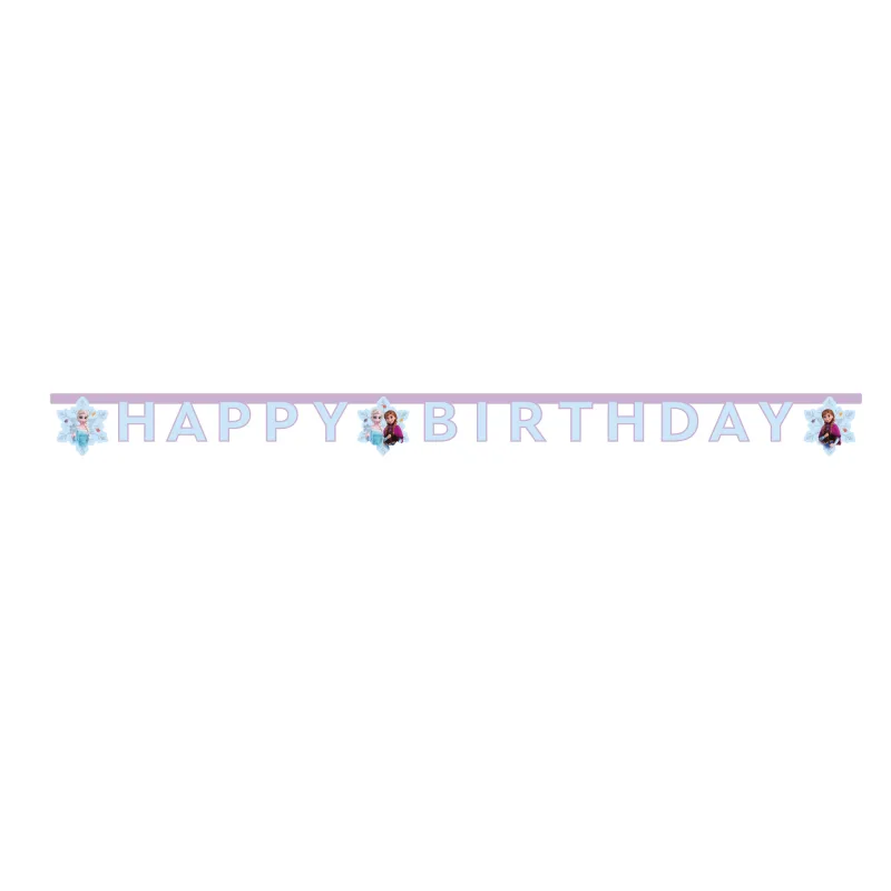 Γιρλάντα Happy Birthday - Frozen (200cm)