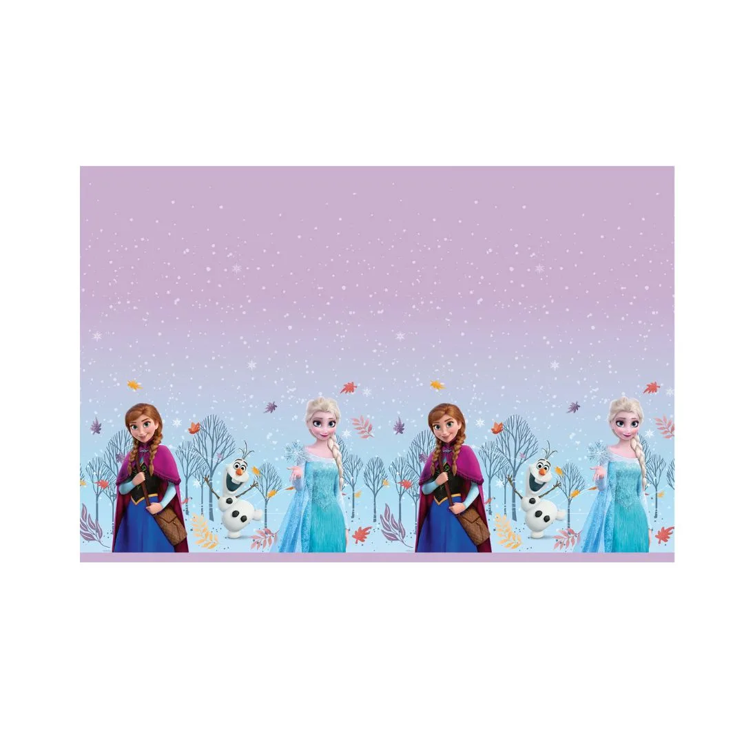 Τραπεζομάντηλο Frozen πλαστικό (120 x 180 cm)