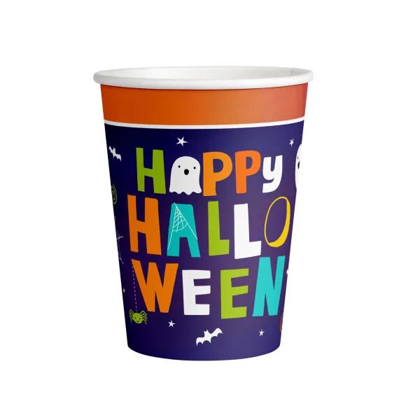 Ποτήρια πάρτυ Halloween Friends (8 τεμ)
