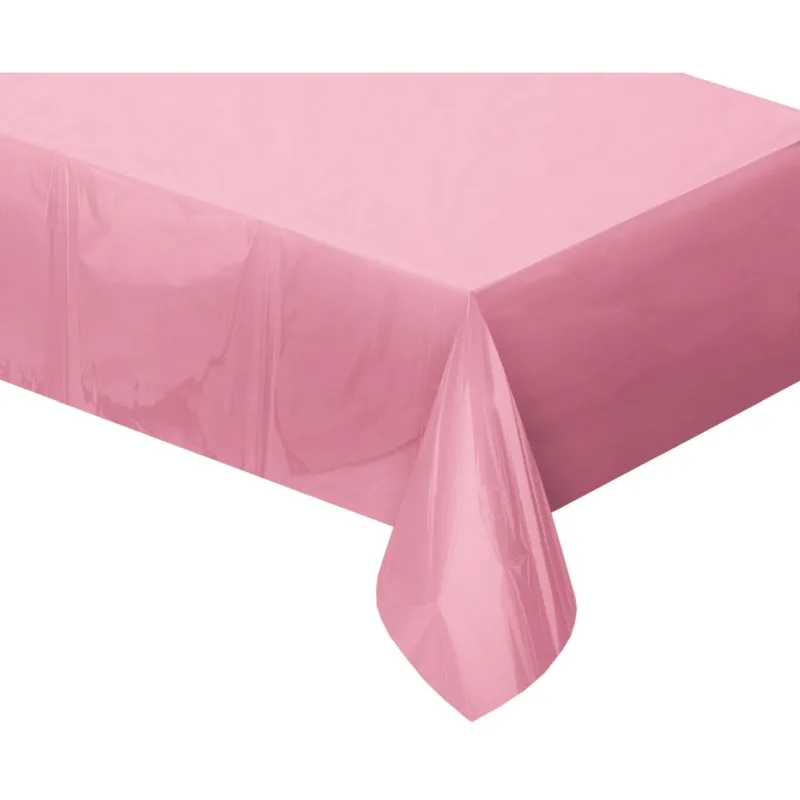 Τραπεζομάντηλο Foil Ροζ Μεταλλικό (183x137cm)