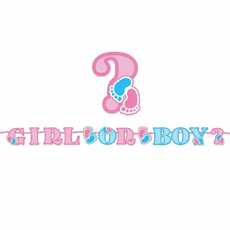 Γιρλάντα - Girl or Boy (3m)