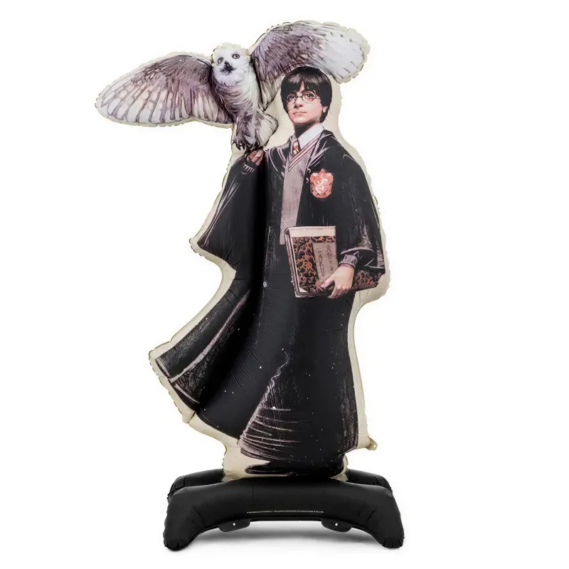 Standing Μπαλόνι - Harry Potter &amp; Hedwig (145 cm)